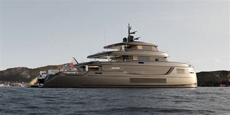 yacht with helipad|50M Explorer Yacht For Sale .